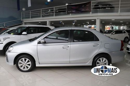Imagem 13 de 15 de Etios 1.5 Xls Sedan 16v Flex 4p Automático