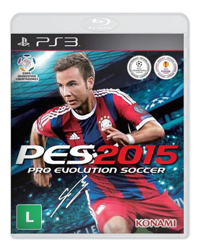 (pes 15) Pro Evolution Soccer 2015 / Playstation 3 (Recondicionado)