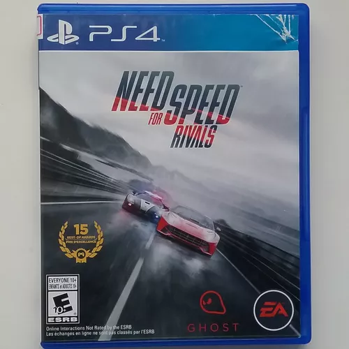 Need For Speed Rivals Ps4 Usado