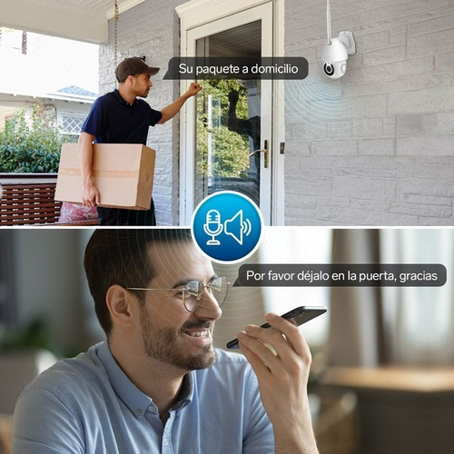 Cámara Seguridad Wifi Ethernet Full Hd Exterior Steren Cctv