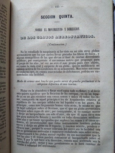 Libro Antiguo De Ciencias 1850 La Antorcha Por Luciano Martí (Usado)