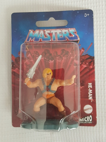 He Man Masters Of The Universe Micro Mini (Usado)