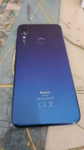 Celular Xiaomi Redmi Note 7 Color Negro R6 (Telcel)