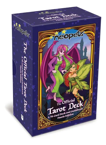 Tarot Oficial De Neopets: Baraja Y Guía, Edición Faerie