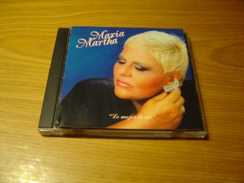 Maria Martha Serra Lima  Lo Mejor De Mi Cd Latino Bolero