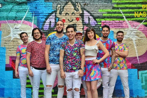 Imagen 2 de 10 de Banda Para Eventos Entonados Cumbia Fiestas Show