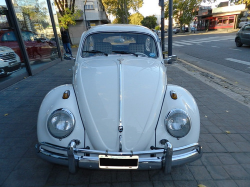 Volkswagen Escarabajo De Luxe - 1961