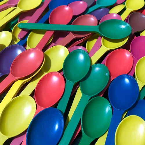 1000 Colher Sobremesa A Mais Resistente Açaí Sorvete
