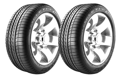 Set 2 Neumaticos Goodyear 255/55 R18 Eagle F1 Asym Suv 109v