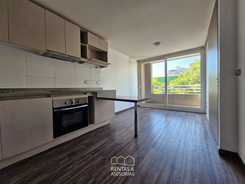 Arriendo Depto. 1d +1b Nataniel Cox