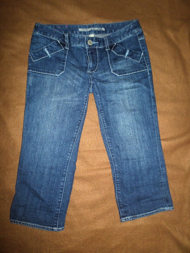 Capri Bebe, Abercrombie, Tallas 3/5/6 Mex 5/7 (Usado)