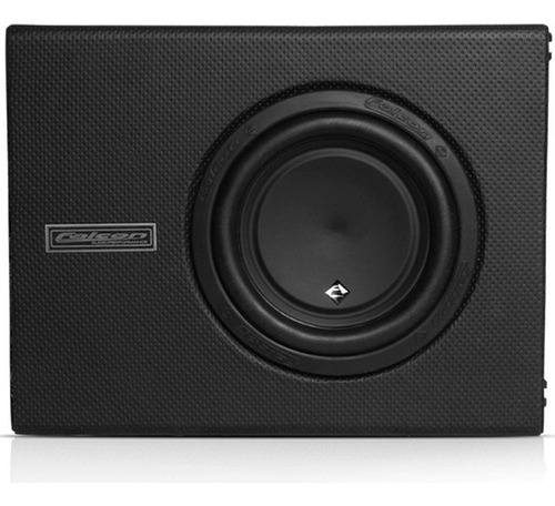 Caixa De Grave Slim Amplificada Falcon 200 W Rms 8 Polegadas