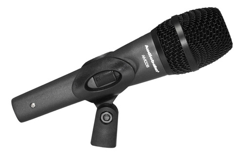 Microfono Profesional Metalico Audiobahn Base Funda Cable 08