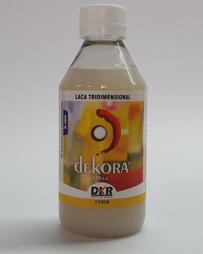 Laca Tridimensional X 1000cc Dekora