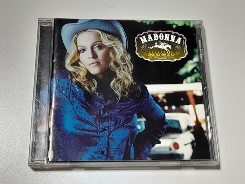 Madonna - Music (cd Excelente) Arg Bonus