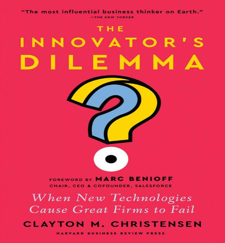 INNOVATORS DILEMMA, de Christensen, Clayton M. Editorial Harvard Business Review en inglés, 2024