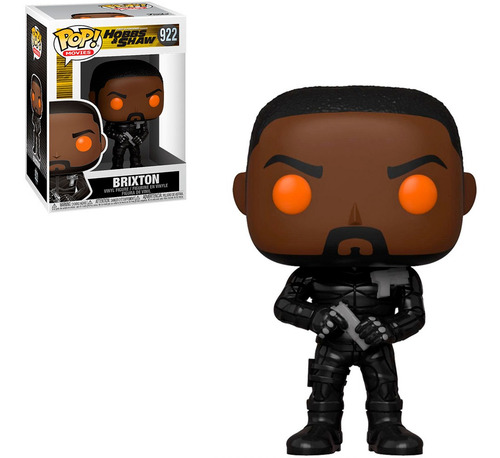 Brixton 922 - Hobbs & Shaw - Pop funko