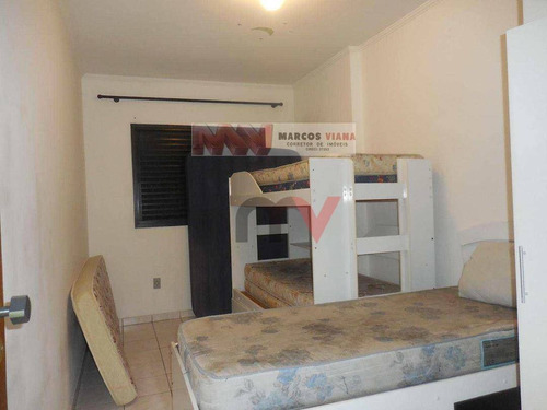 Imagem 15 de 30 de Apartamento Com 2 Dormitórios À Venda, 82 M² Por R$ 286.000,00 - Tupi - Praia Grande/sp - Ap0634