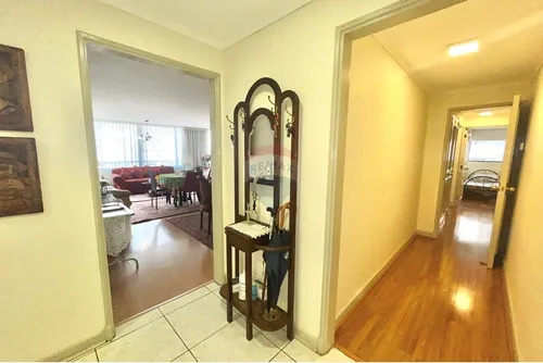 Exclusivo Dpto 4 Dorm + 2 Est, Amplia Terraza