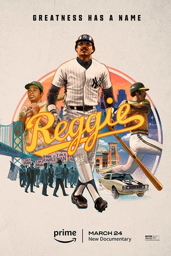 Poster De La Serie De Beisbol Reggie