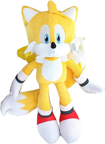 Mochila De Peluche Tails Sonic The Hedgehog