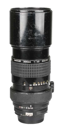 Objetiva Nikon Ai 300mm F4.5