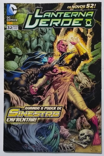 Lanterna Verde Nº32 - Quando O Poder De Sinestro Enfrentar! (Usado)