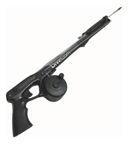 Arbalete Harpia 80cm Divecom Arpão Pesca 115cm Terminal Inox