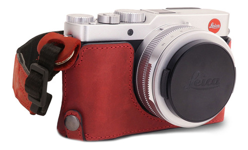 Megagear Leica D-lux 7 Ever Ready Genuine Leather Camera Hal