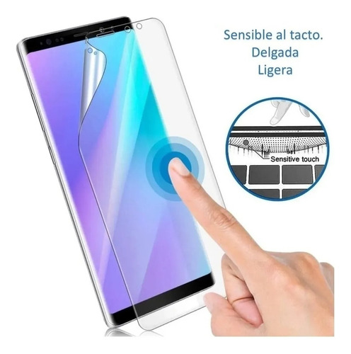 Mica De Hidrogel Mate Para Cubot Kingkong Ax