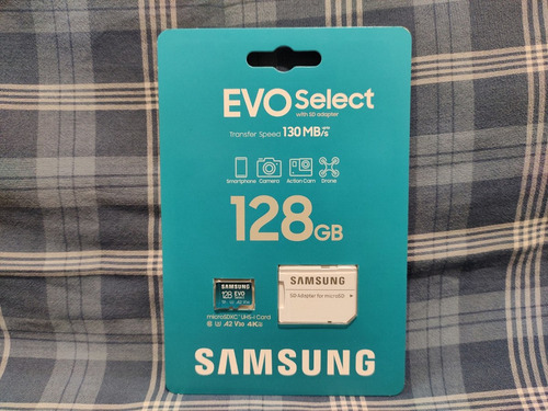 Imagen 2 de 7 de Microsd Samsung Evo Select