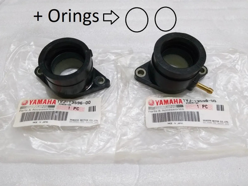 Soportes Toberas Torque Acoples Carb- Cilindro Xt600 Yamahas