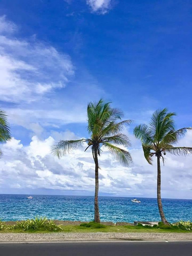 Casa Frente A La Playa En Venta En San Andrés Islas (3l.m)