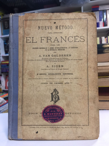 Nuevo Metodo Para Aprender El Frances