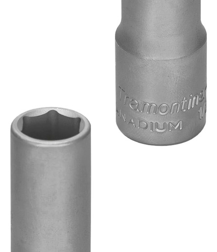 Soquete Sextavado Longo 1/2 Crv 10mm Tramontina Pro44802110