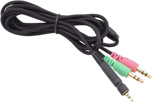 Cable Para Sennheiser Game One / Gsp 300 350 500 600 / Pc37x
