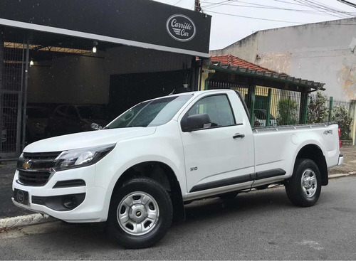 Chevrolet S10 2.8 Ls 4x4 Cs Turbo Diesel 2p Manual 2018/2018