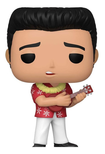 Elvis Presley Blue Hawaii Funko Pop Rocks Original