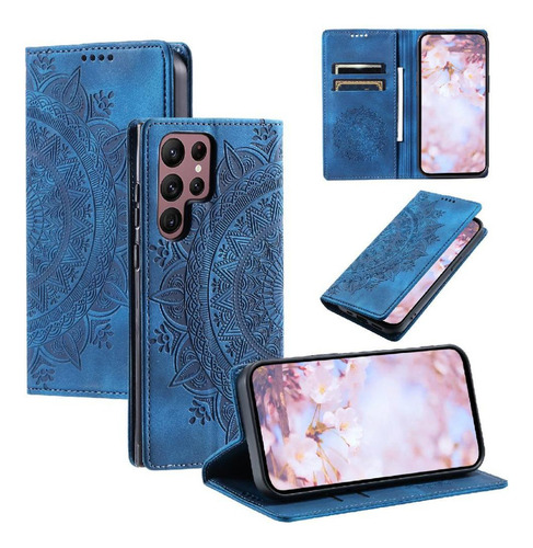 Funda Abatible For Samsung Galaxy S25 Ultra A Prueba De Pu