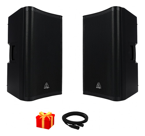 Behringer Dr112dsp Portátil Con Bluetooth Mas Xlr Pack