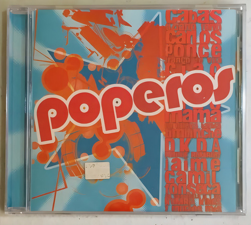 Diversos Artistas - Poperos- Cd 2008
