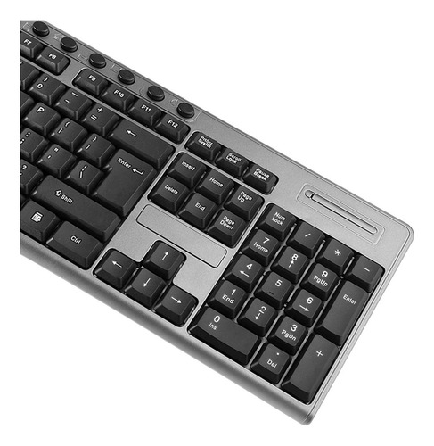 Kit De Teclado Y Ratón Portátil, Mini Teclado Com