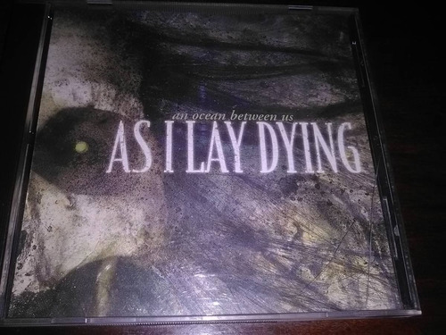 As I Lay Dying An Ocean Between Usted Made In Usa