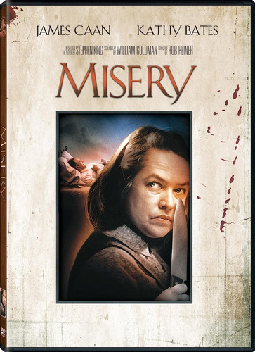 Dvd Misery / De Stephen King