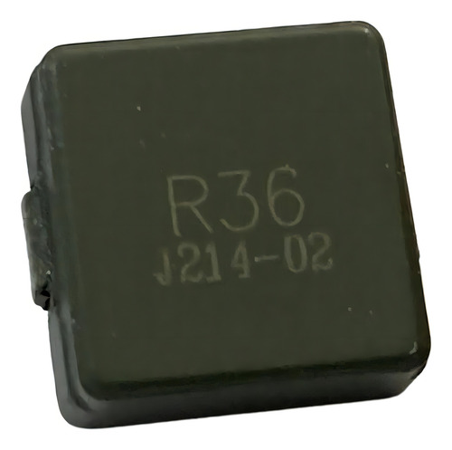Inductor Choke Smd de 10 piezas, 0.36 uh -40 A BCiH1350A