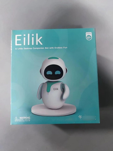 Eilik Robot Con Abundantes Emociones, Animaciones Original Eilik-blue Agua