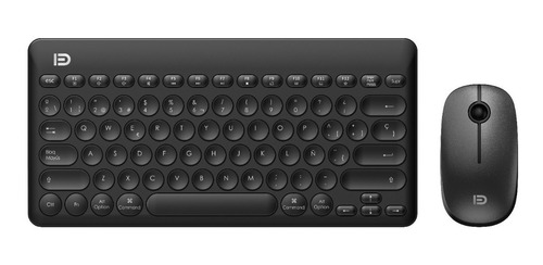 Set Teclado Con Mouse Inalambrico Usb Formato Español