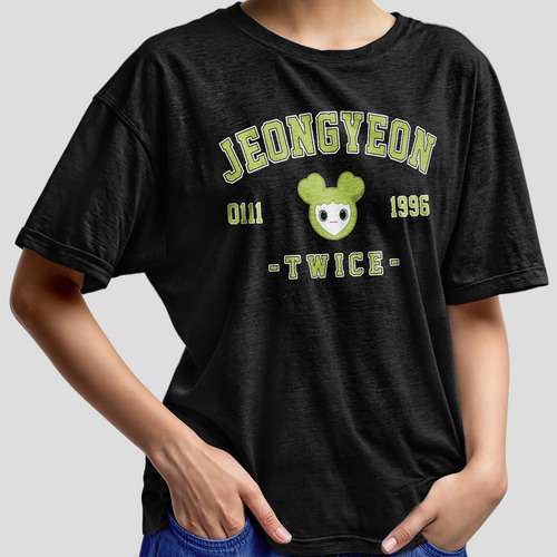 Polera Twice Lovely Kpop Jeongyeon