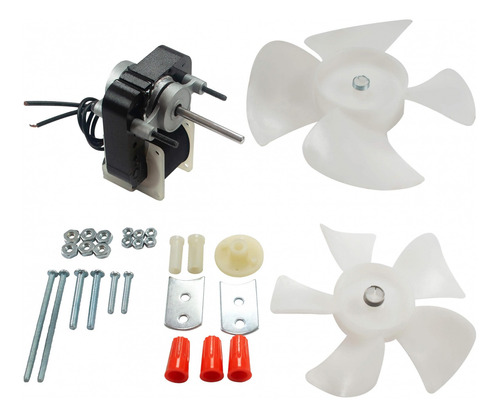 Motor Ventilador  672  Kit 220v 50/60hz 1/130hp Appli Parts 