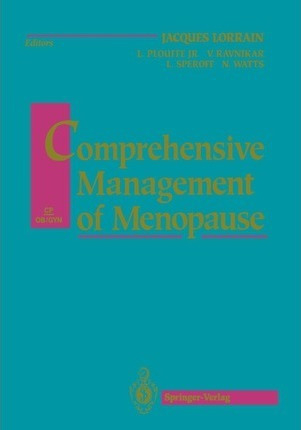 Libro Comprehensive Management Of Menopause - Paul Lorrain
